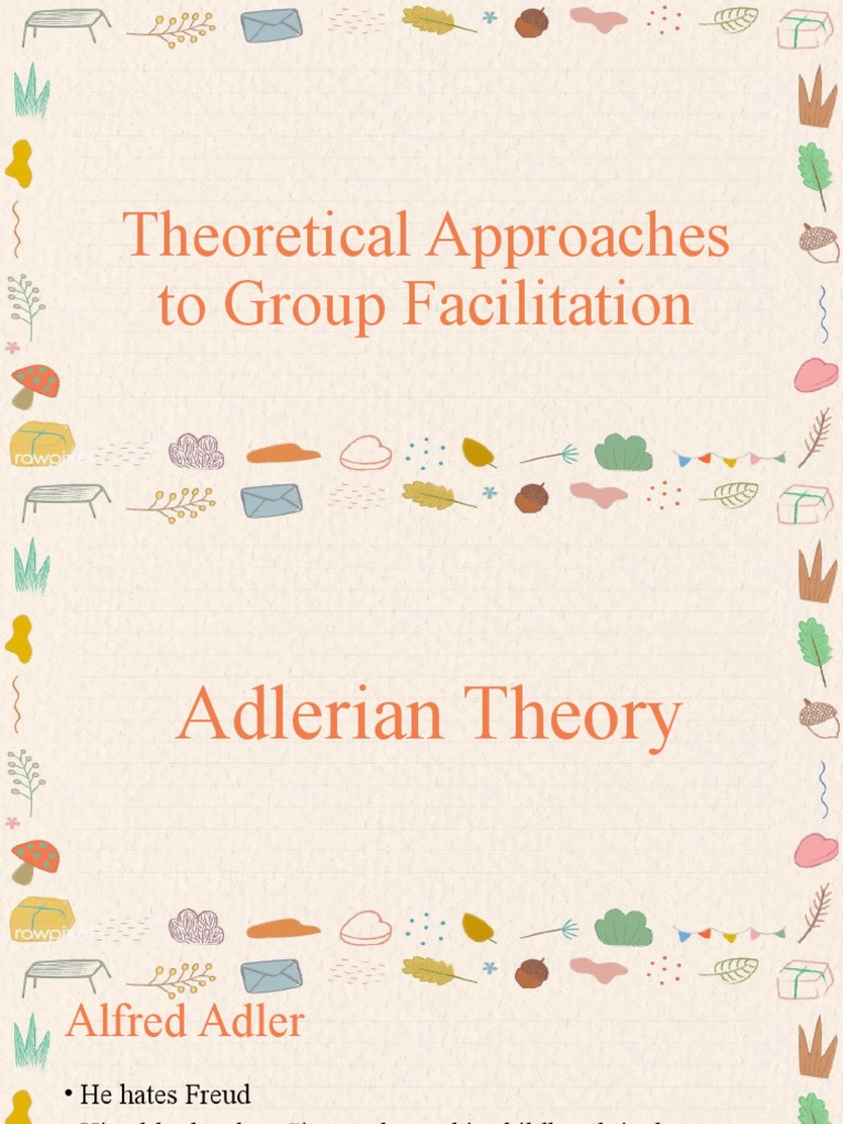 Adlerian Theory Pdf _ Theoretical Analysis of Adlerian & FreudAdlerian ...