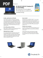 Hp Probook 450 G5 Datasheet Laptop Windows 10