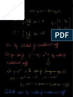 Class 3 - Method of Undetermined Coefficient