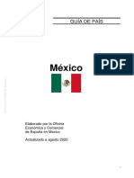 Mexico Guia Pais 2020 Icex