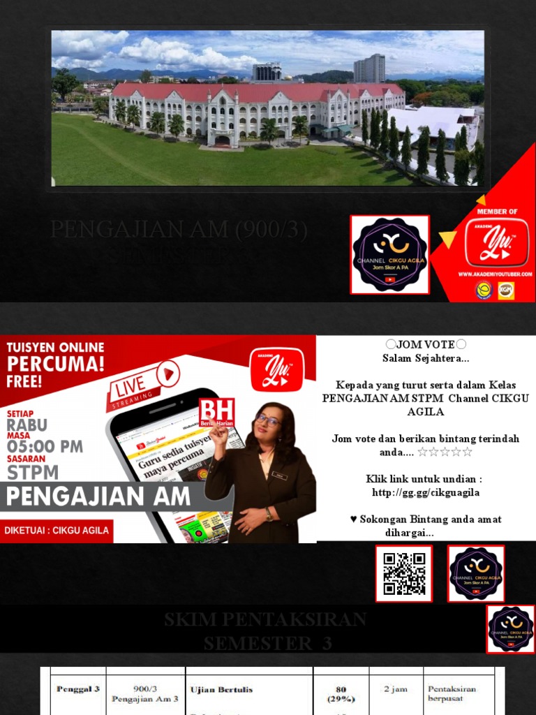 Teknik Menjawab Soalan Abk Sem 3 Part 2 Stpm 1 Pdf