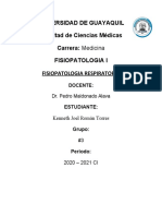 FISIOPATOLOGIA RESPIRATORIA