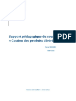 Supports Pédagogiques Du Cours GPD Feriel Gharbi