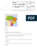 EMEF ENOQUE MOURA avaliação dezembro