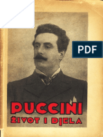 Šime Čipčić - Puccini Život I Djela (1939)