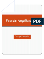 MANAJEMEN DAN FUNGSINYA