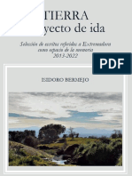 Isidoro Bermejo- Prólogo a Tierra