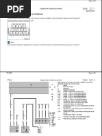 Diagrama de Fusibles de Volkswagen Gol | PDF | Transmisión (Mecánica ...
