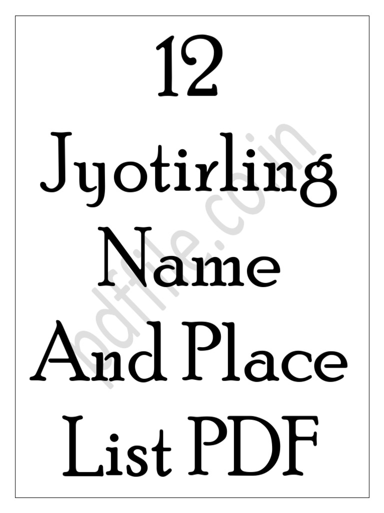12-jyotirlinga-name-and-place-list-pdf