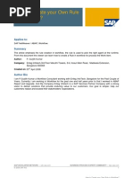 SAP SuccessFactors EC Workflow Guide | PDF