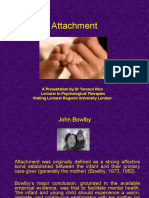 John Bowlby & Attachment - ppt2009