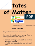 Lesson 1 - States of Matter Powerpoint
