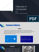 Failures in Computer