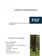 Chapter 1 Introduction To Entomology