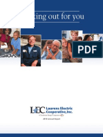 Laurens Electric 2010 Annual Report