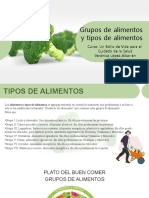 Tarea 6 Presentación Grupos de Alimentos