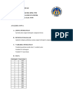 Tugas Analisis ANOVA - NURUL LATIFAH - 20061063