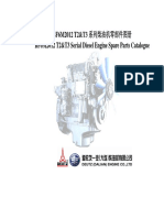 BF6M2012 T2&T3 系列柴油机零部件图册 BF6M2012 T2&T3 Serial Diesel Engine Spare Parts Catalogue