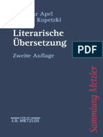 Literarische Übersetzung by Friedmar Apel, Annette Kopetzki (Z-lib.org)