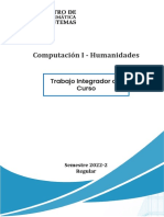 Trabajo Integrador Indicaciones