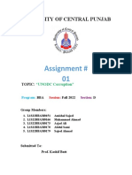 Assignment Title