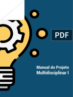 Manual Projeto Multidisciplinar I