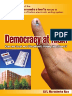 Democracy - at - Risk - 2010 EVM