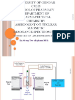 NMR Spectros