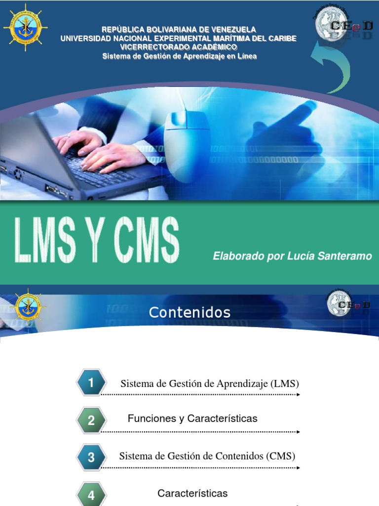 Gestión de LMS y CMS: Funciones y Características | PDF | Red mundial ...