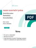 Template Obhajoby DisP2019