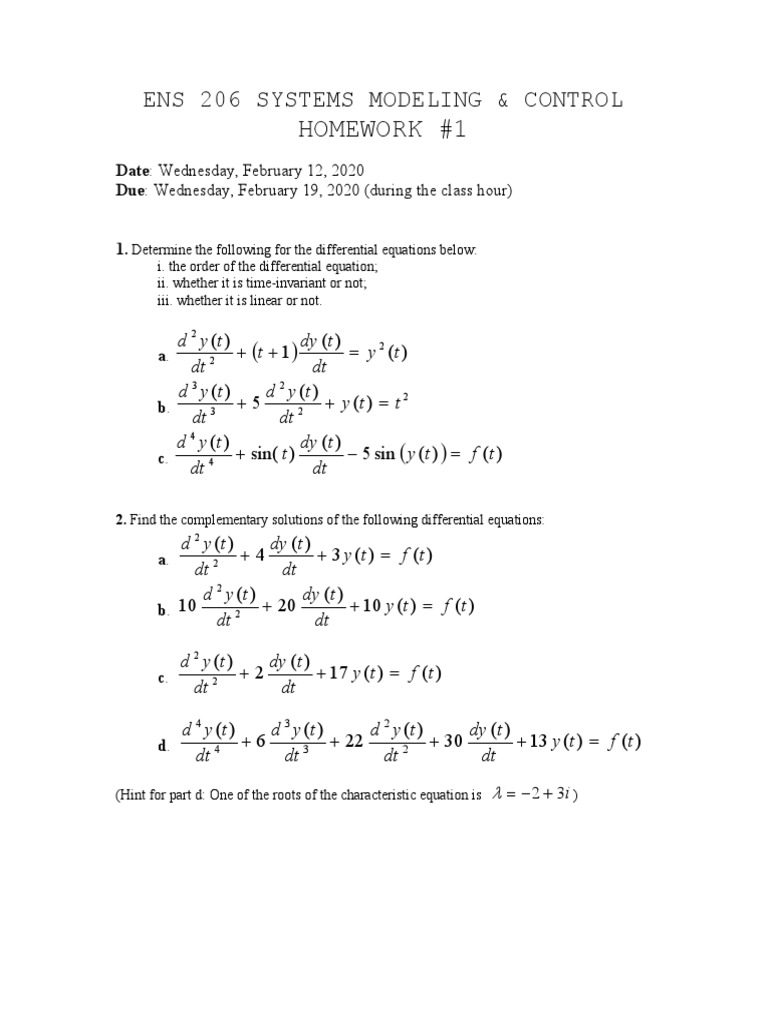 Homework 01 | PDF | Teaching Methods & Materials | Science & Mathematics