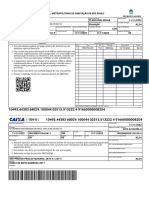 Recibo Do Sacado - CIA. Metropolitana de Habitação de São Paulo