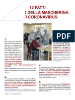 12 Fatti Sull'uso Della Mascherina Anti Coronavirus