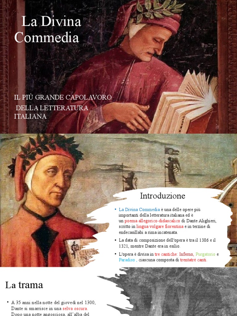La Divina Commedia PDF