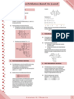 Persamaan Dan Pertidaksamaan Rasional Dan Irasional