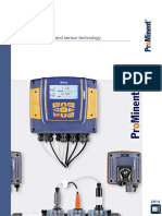 Measuring Control Sensor Technology ProMinent Product Catalogue 2014 Volume 2