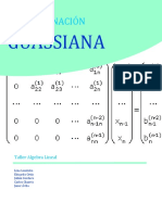 Eliminacion Guassiana
