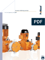 Motor Driven Pumps Process Pumps ProMinent Product Catalogue 2014 Volume 3