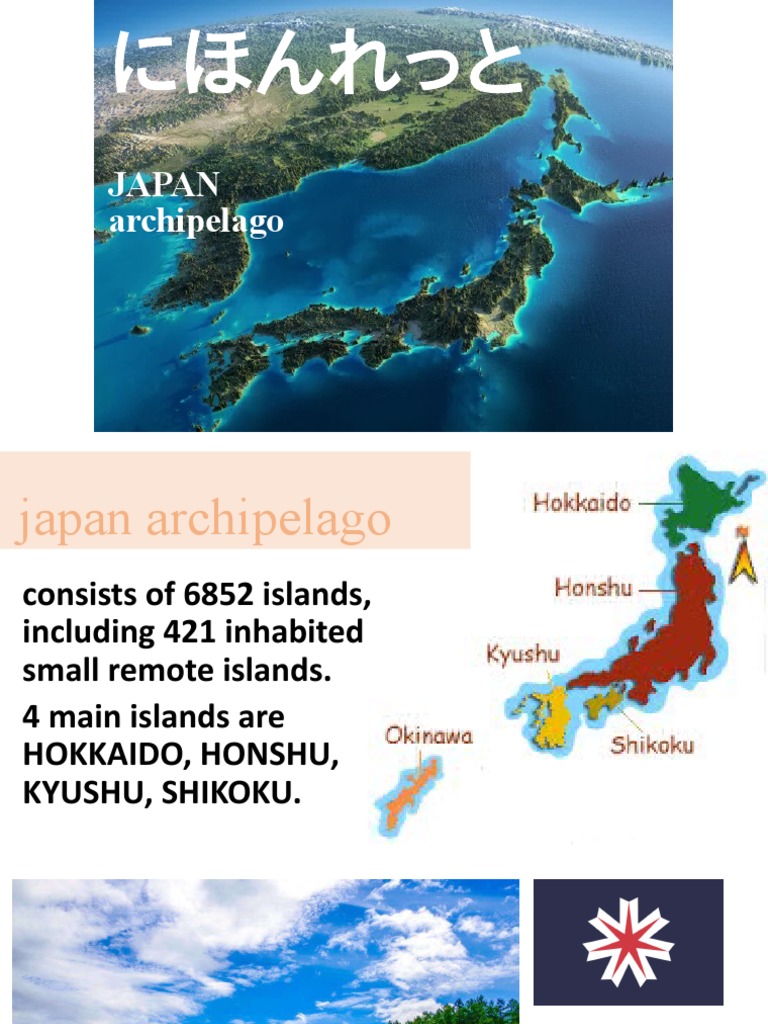 GEOGRAPHY of Japan PDF