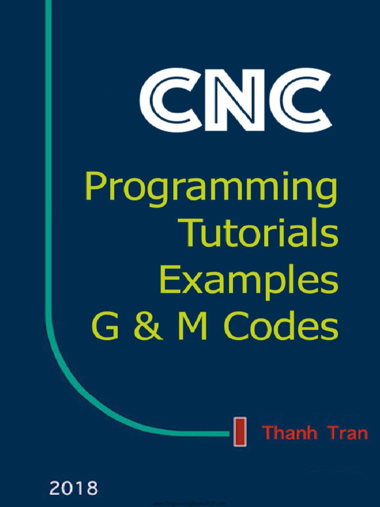 CNC Programming Tutorials Examples G and M Codes Programming Tutorial ...