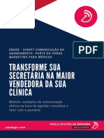 Script Captação de Novos Pacientes