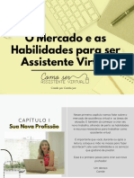 Ebook Gratuito Como Ser Assistente Virtual