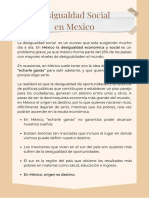 Ensayo - Desigualdad Social en Mexico - Eq. 5