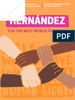 Presidential campaign - Ximena Hernández 