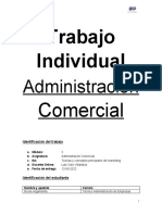 Trabajo Individual, Admistracion Comercial M2, Nicole Argandoña