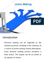 Decision Making 1