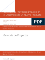 Gerencia de Proyectos Impacto Desarrollo Nuevos Productos (1)