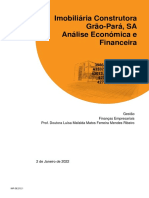 Análise Económica e Financeira da Imobiliária Construtora Grão-Pará, SA (2019-2020