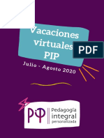 Brochure Vacaciones PIP Con Costos