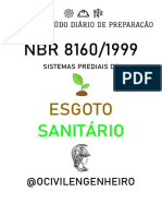 Resumão Maroto NBR 8160